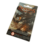 Würfel Stube Dragons RPG Würfel 7er Set: Rot & Black