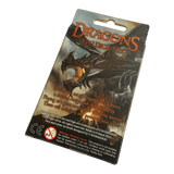 Würfel Stube Dragons RPG Würfel 7er Set: Rot & Black