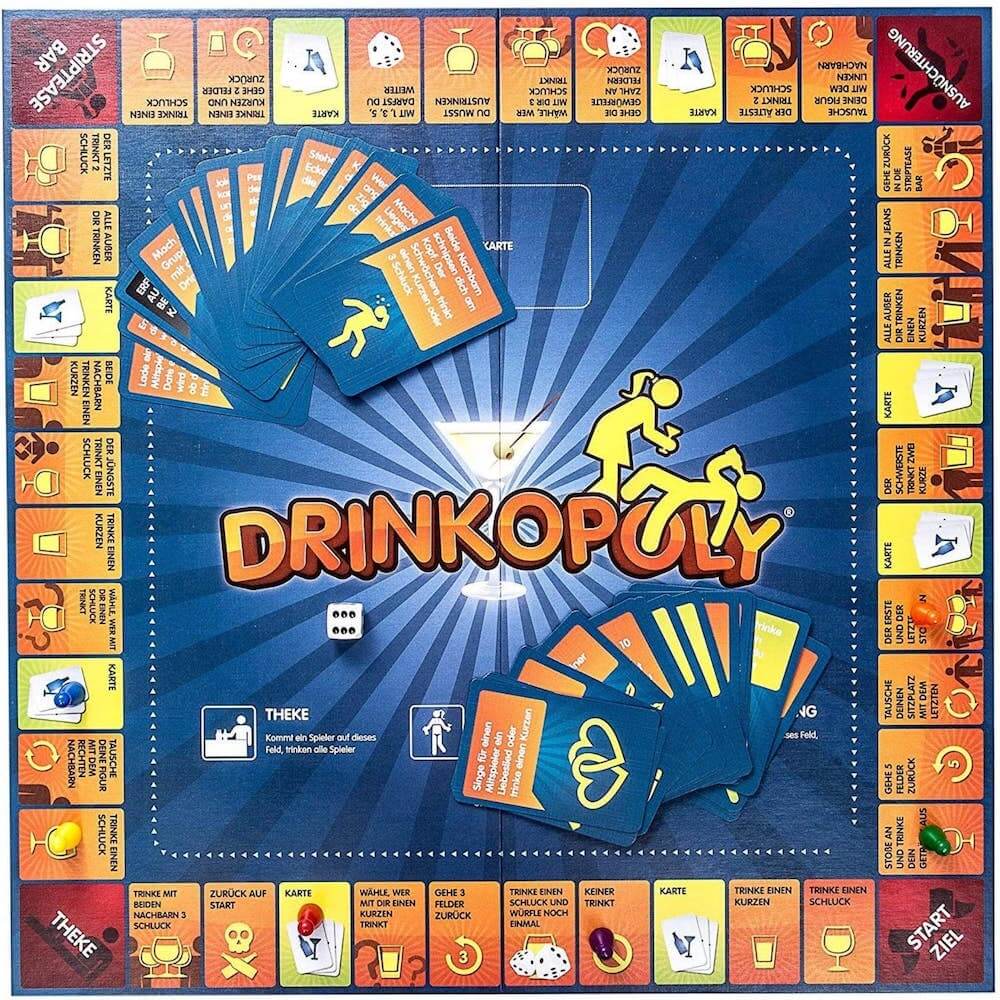 Würfel Stube Drinkopoly