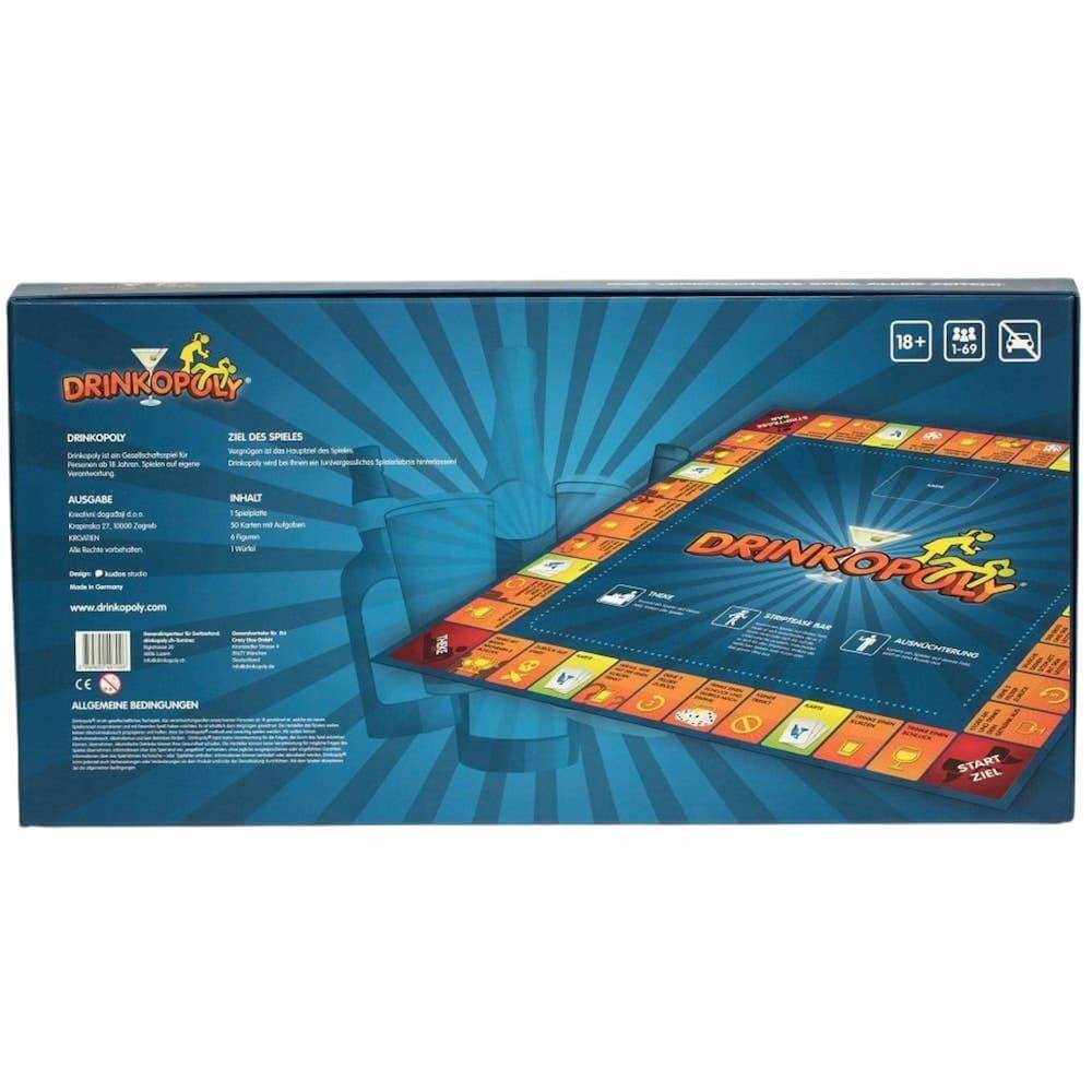 Würfel Stube Drinkopoly