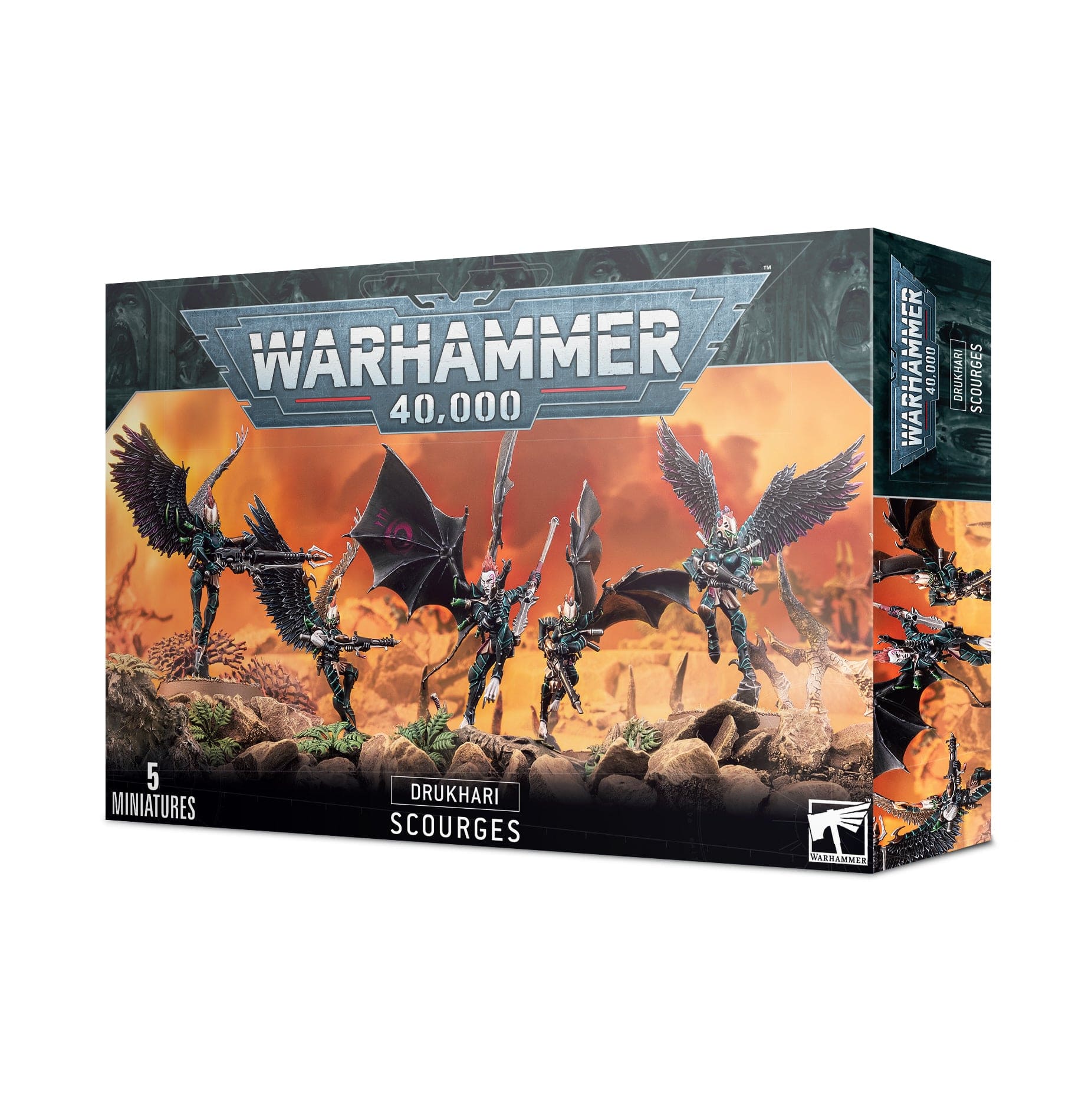 Games Workshop DRUKHARI HARPYIEN