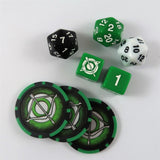 Würfel Stube DSA 5 Einsteigerbox: Elfen-Würfel- & Chipset