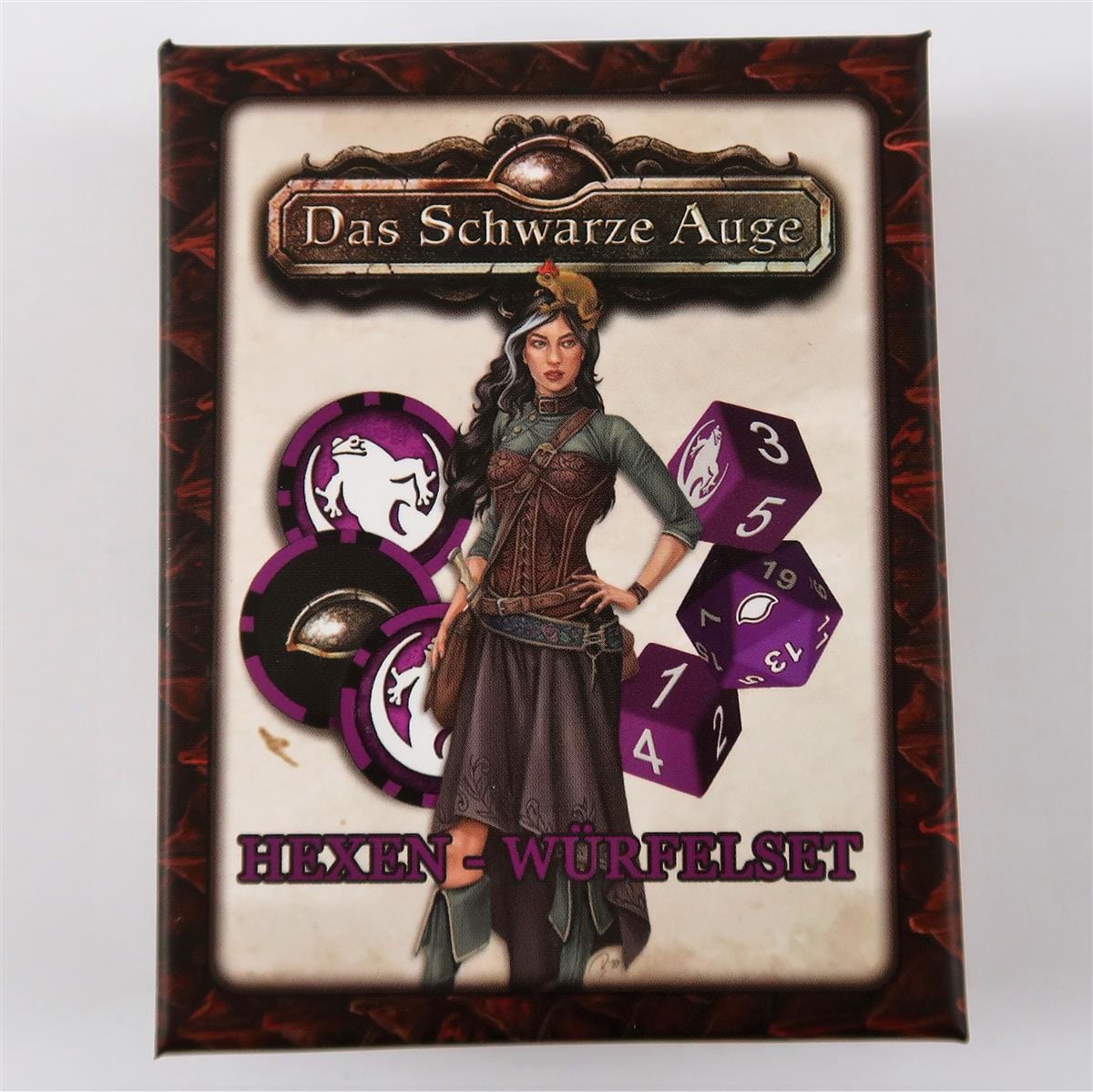 Würfel Stube DSA 5 Einsteigerbox: Hexen-Würfel- & Chipset