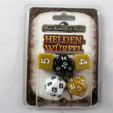 Ulisses DSA 5 Einsteigerbox: Krieger-Würfelset