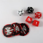 Ulisses DSA 5 Einsteigerbox: Zwergen-Würfel- & Chipset