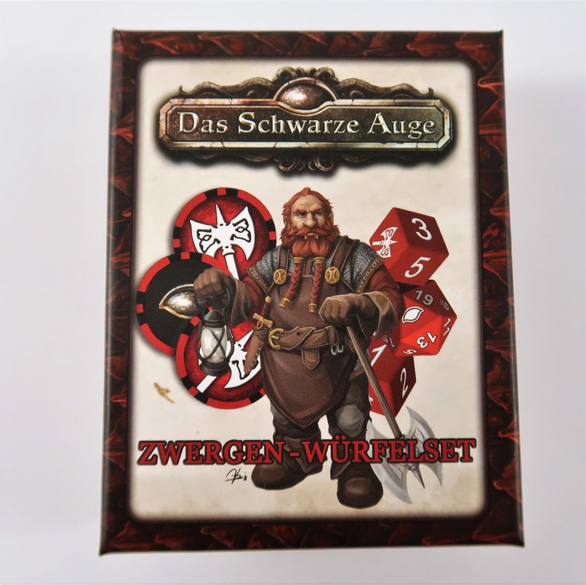 Ulisses DSA 5 Einsteigerbox: Zwergen-Würfel- & Chipset