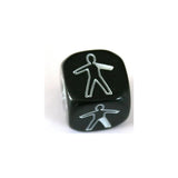 Truant Dsa TrefferzonenWürfel W6