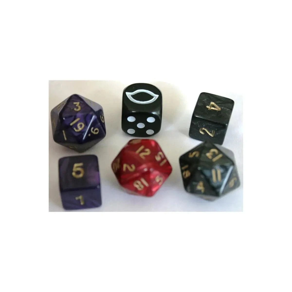 Ulisses Dsa Würfelset Namenlos