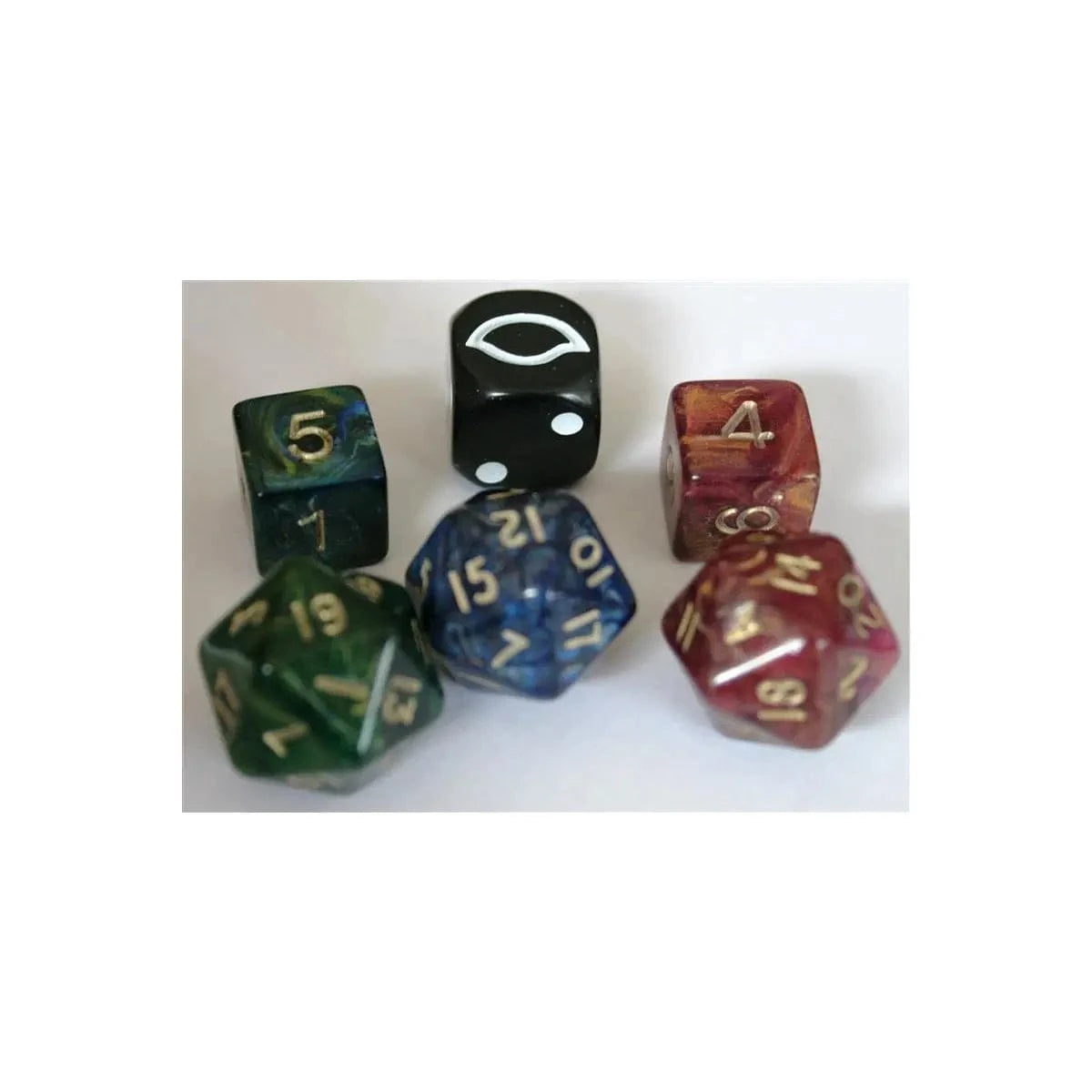 Ulisses Dsa Würfelset Sumu