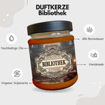 Lootchest Duftkerze Bibliothek mit Überraschungswürfel