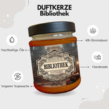 Lootchest Duftkerze Bibliothek mit Überraschungswürfel