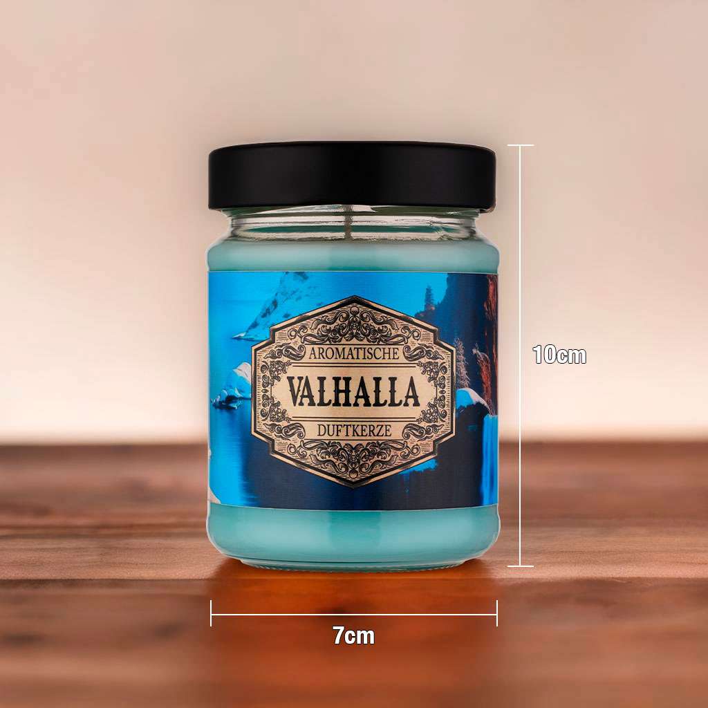 Lootchest Duftkerze Valhalla - Fantasy Scents