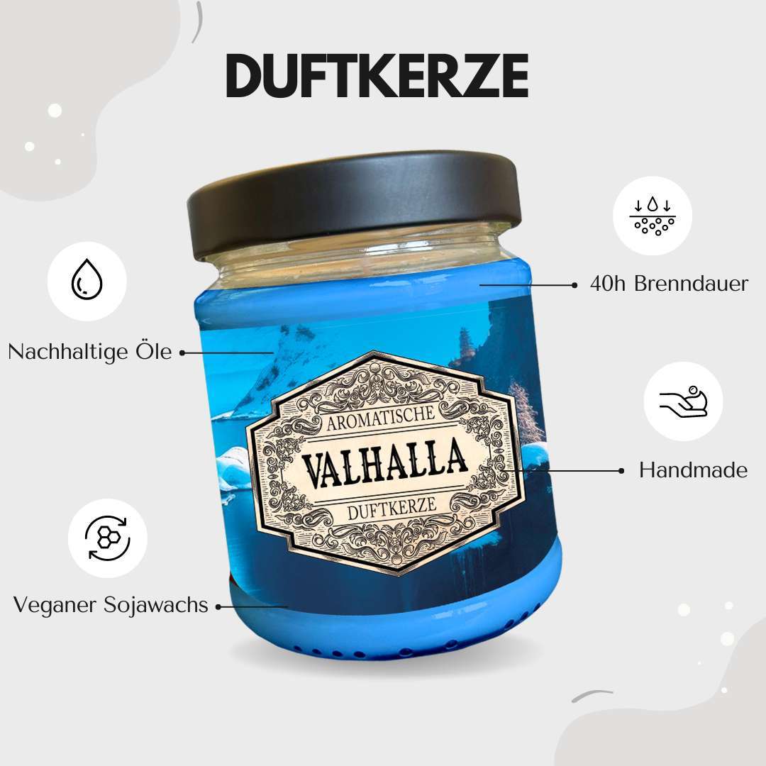 Lootchest Duftkerze Valhalla - Fantasy Scents