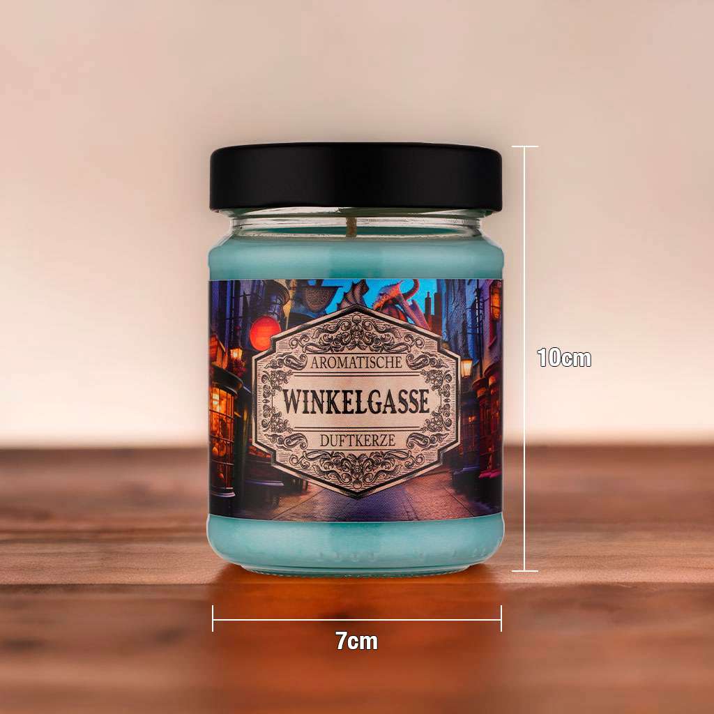 Lootchest Duftkerze Winkelgasse - Fantasy Scents