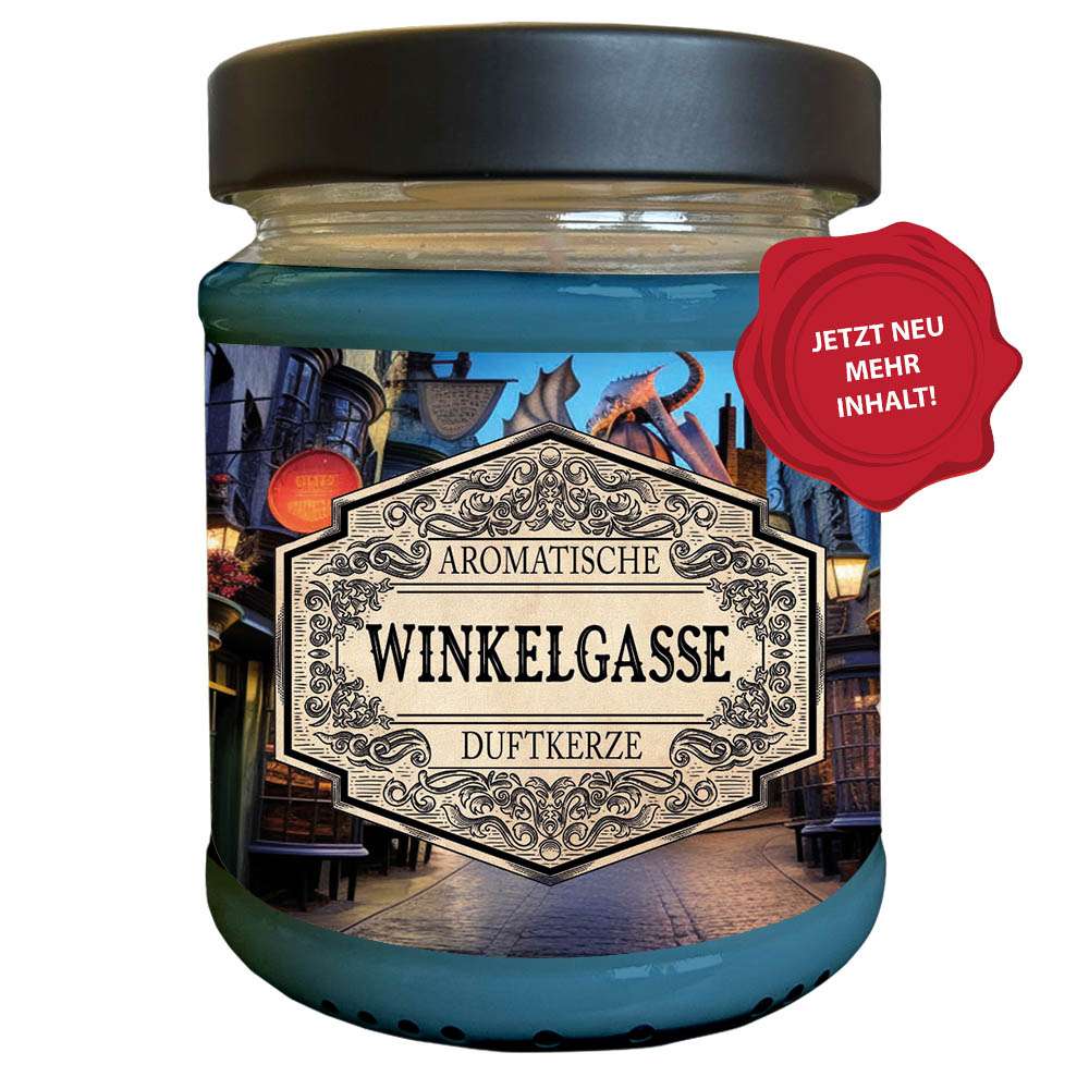 Lootchest Duftkerze Winkelgasse - Fantasy Scents