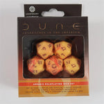 Dune Arrakis Roleplaying Dice Set