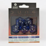 Modiphius Entertainment Dune Melange Roleplaying Dice Set