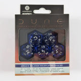 Modiphius Entertainment Dune Melange Roleplaying Dice Set
