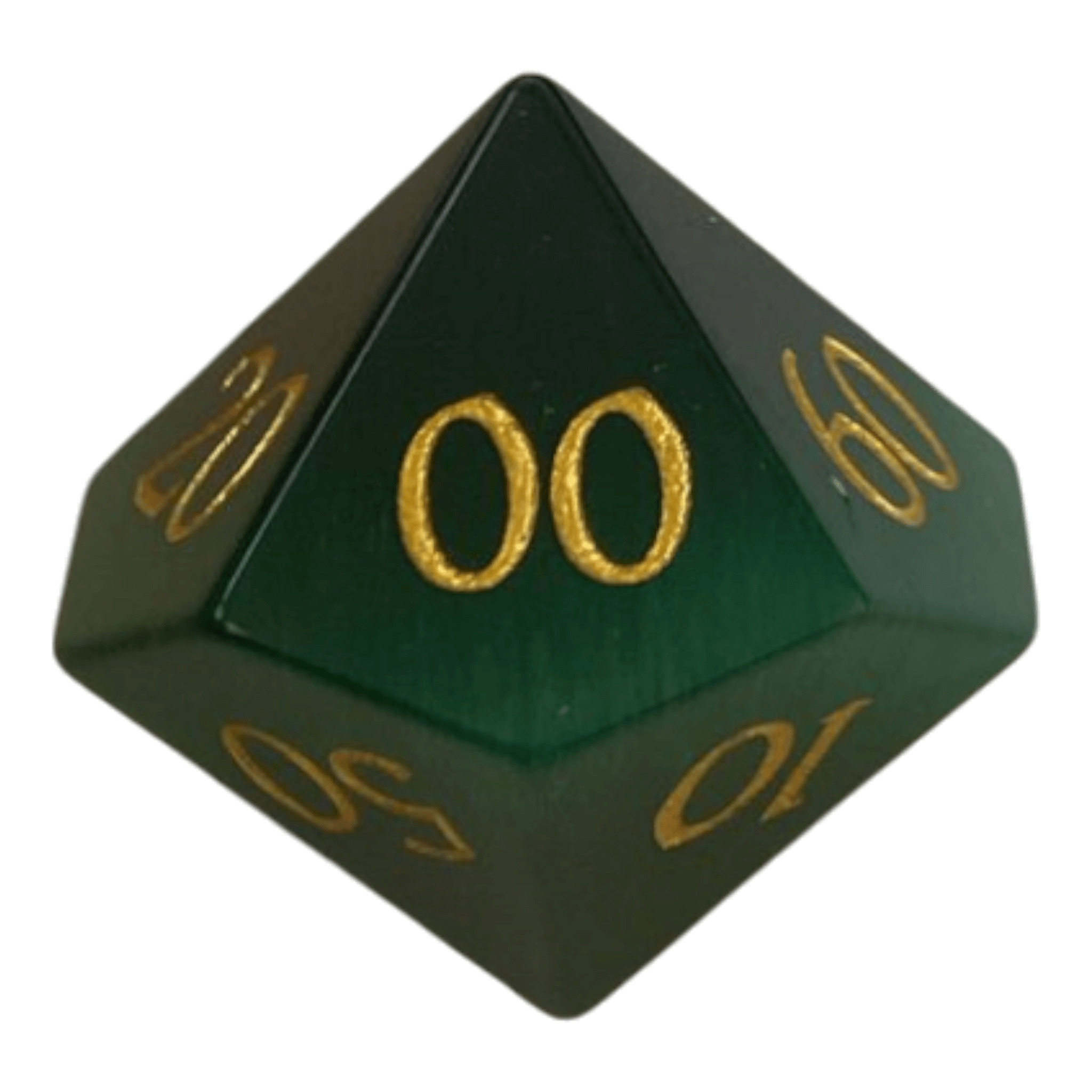 Waerfel Stube Dunkelgrün Opal Glaswürfel W10-0