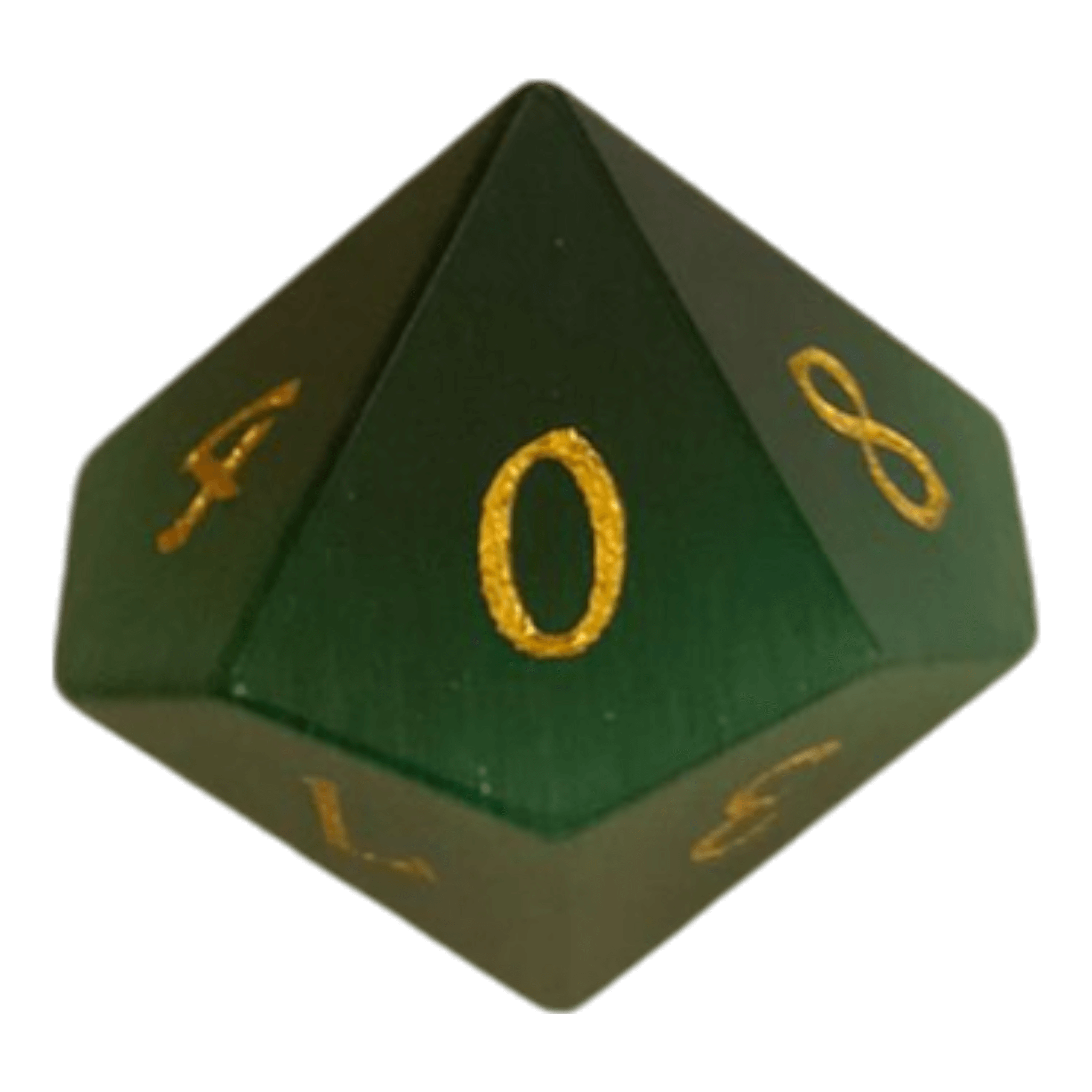 Waerfel Stube Dunkelgrün Opal Glaswürfel W10