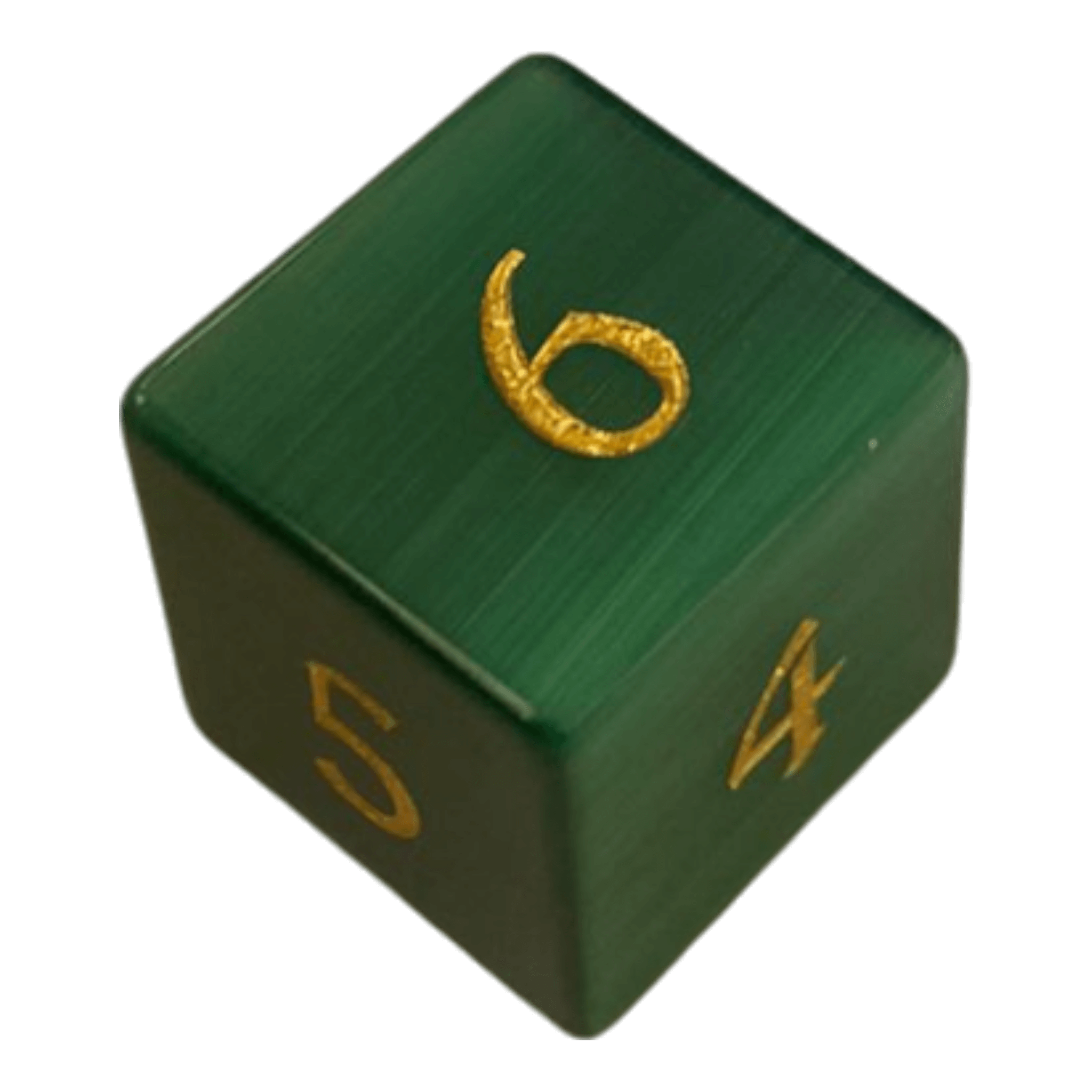 Waerfel Stube Dunkelgrün Opal Glaswürfel W6