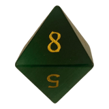 Waerfel Stube Dunkelgrün Opal Glaswürfel W8