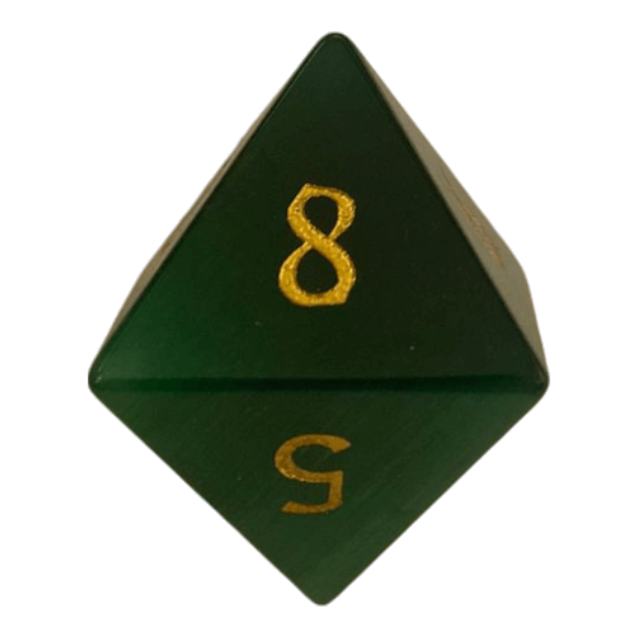 Waerfel Stube Dunkelgrün Opal Glaswürfel W8