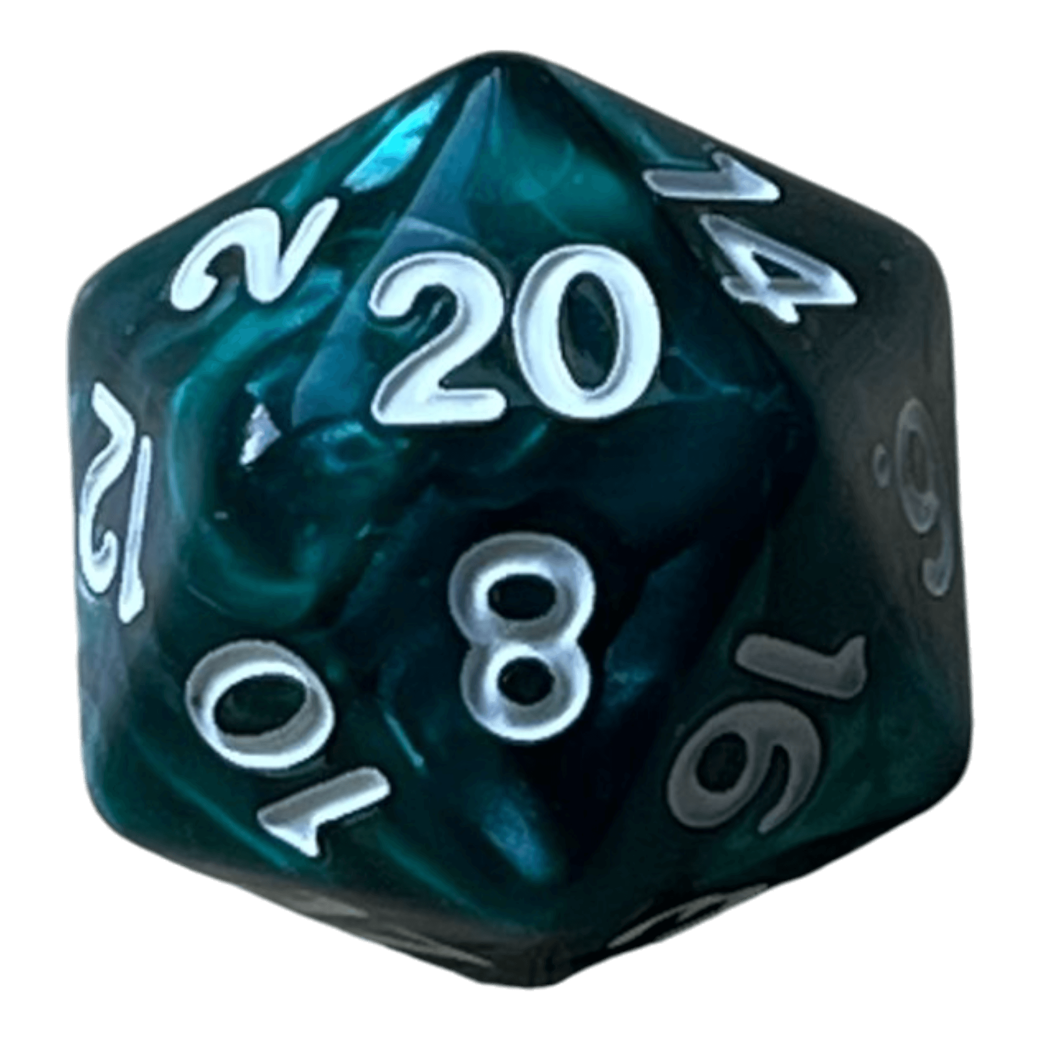 Philos Dunkelgrüner W20 mit Perlmutt Effekt