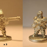 Ral Partha Dwarf Arquebusiers (6)