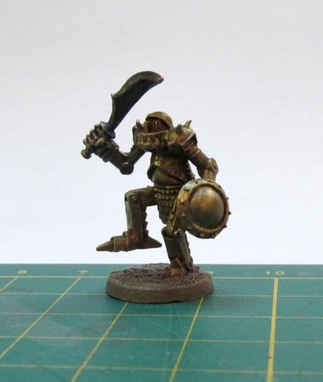 Ral Partha Dwarf Automaton