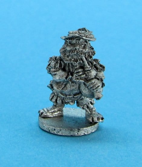 Ral Partha Dwarf Bagpiper