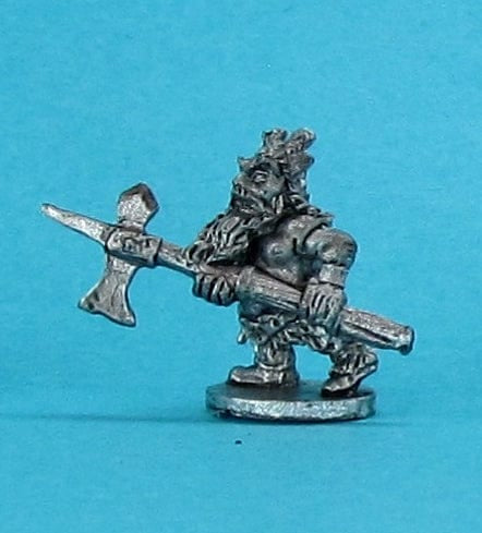 Ral Partha Dwarf Barbarian 2