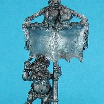 Ral Partha Dwarf Barbarian Banner