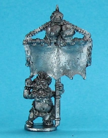 Ral Partha Dwarf Barbarian Banner