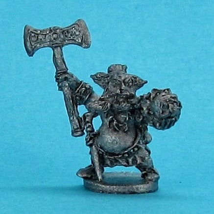 Ral Partha Dwarf Barbarian Chief