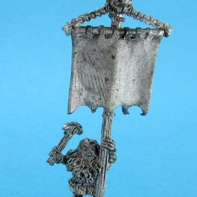 Ral Partha Dwarf Battle Standard 2