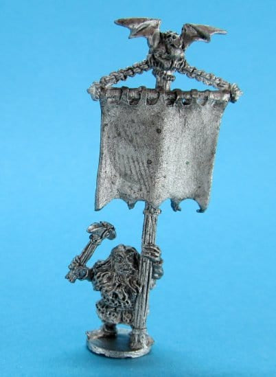 Ral Partha Dwarf Battle Standard 2