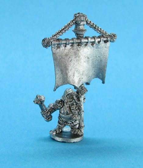 Ral Partha Dwarf Battle Standard