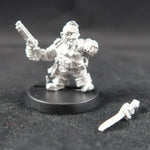Dwarf Buccaneer - Bo�sun Gibbs