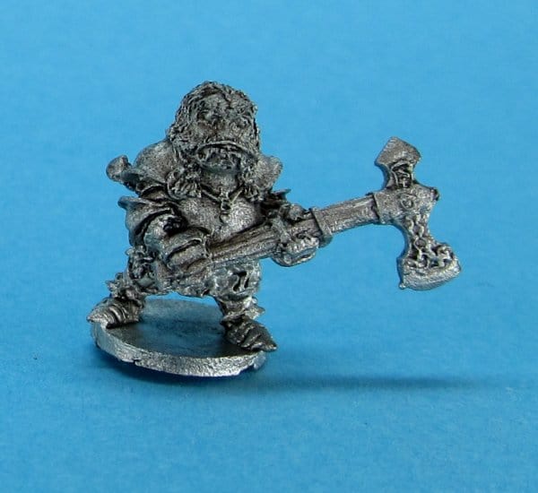 Ral Partha Dwarf Champion 2