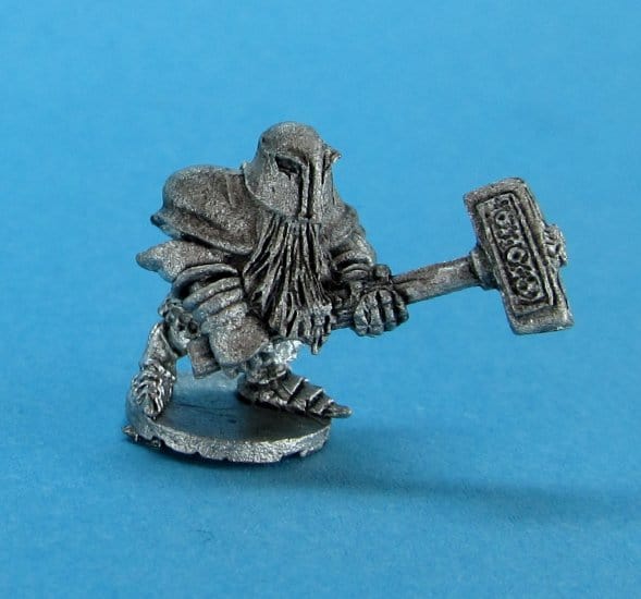 Ral Partha Dwarf Champion 3