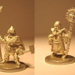Ral Partha Dwarf Command Group (4)