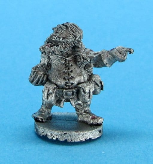 Ral Partha Dwarf Grenadier Captain