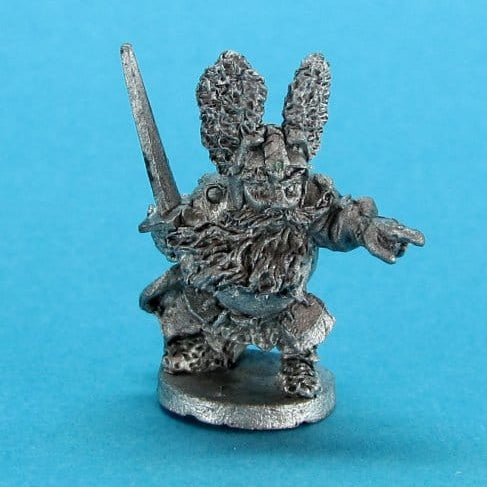 Ral Partha Dwarf Hero 2