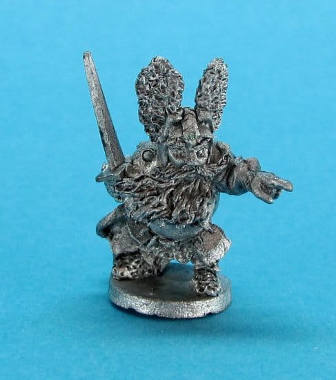 Ral Partha Dwarf Hero 2