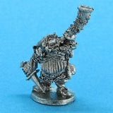 Ral Partha Dwarf Hornist #1
