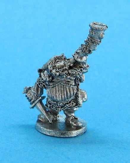 Ral Partha Dwarf Hornist #1