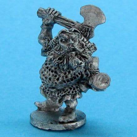 Ral Partha Dwarf Hornist 2