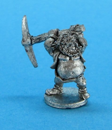 Ral Partha Dwarf Miner 1