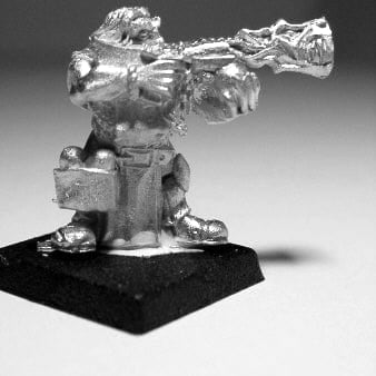 Ral Partha Dwarf Musketeer #1